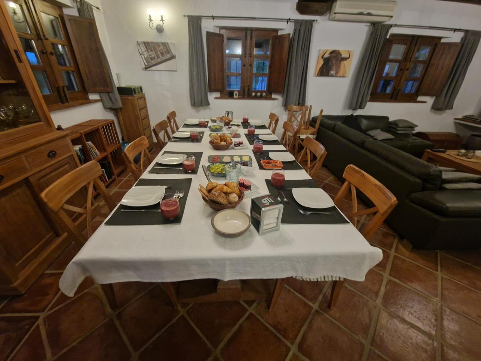 Hacienda Riogordo Ríogordo Exterior foto