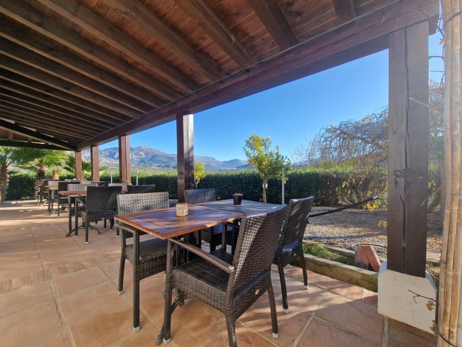 Hacienda Riogordo Ríogordo Exterior foto