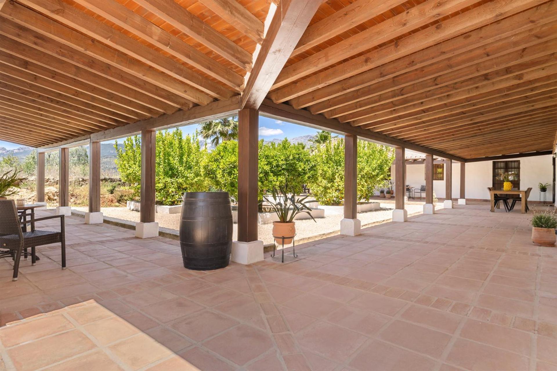Hacienda Riogordo Ríogordo Exterior foto