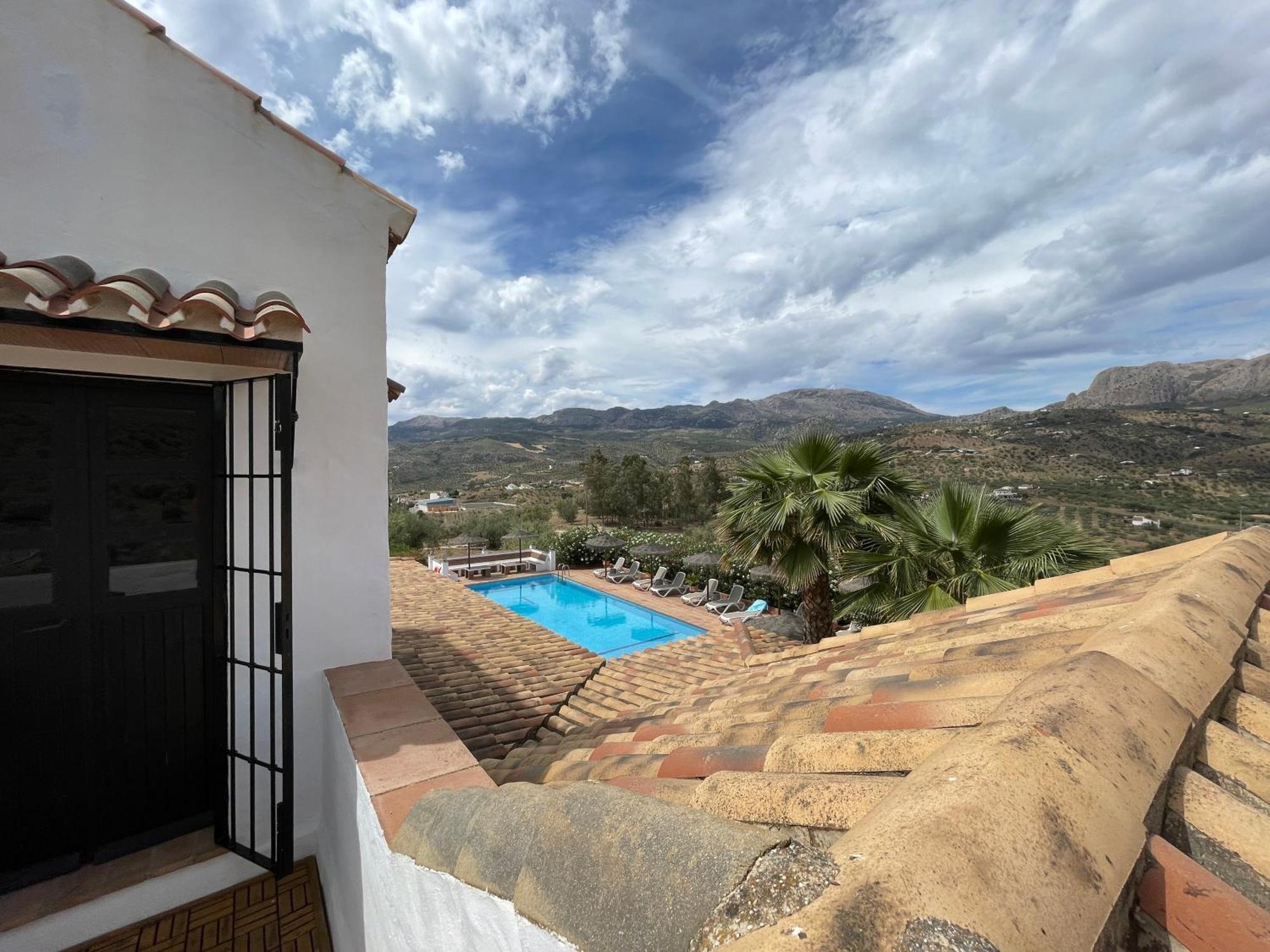 Hacienda Riogordo Ríogordo Exterior foto