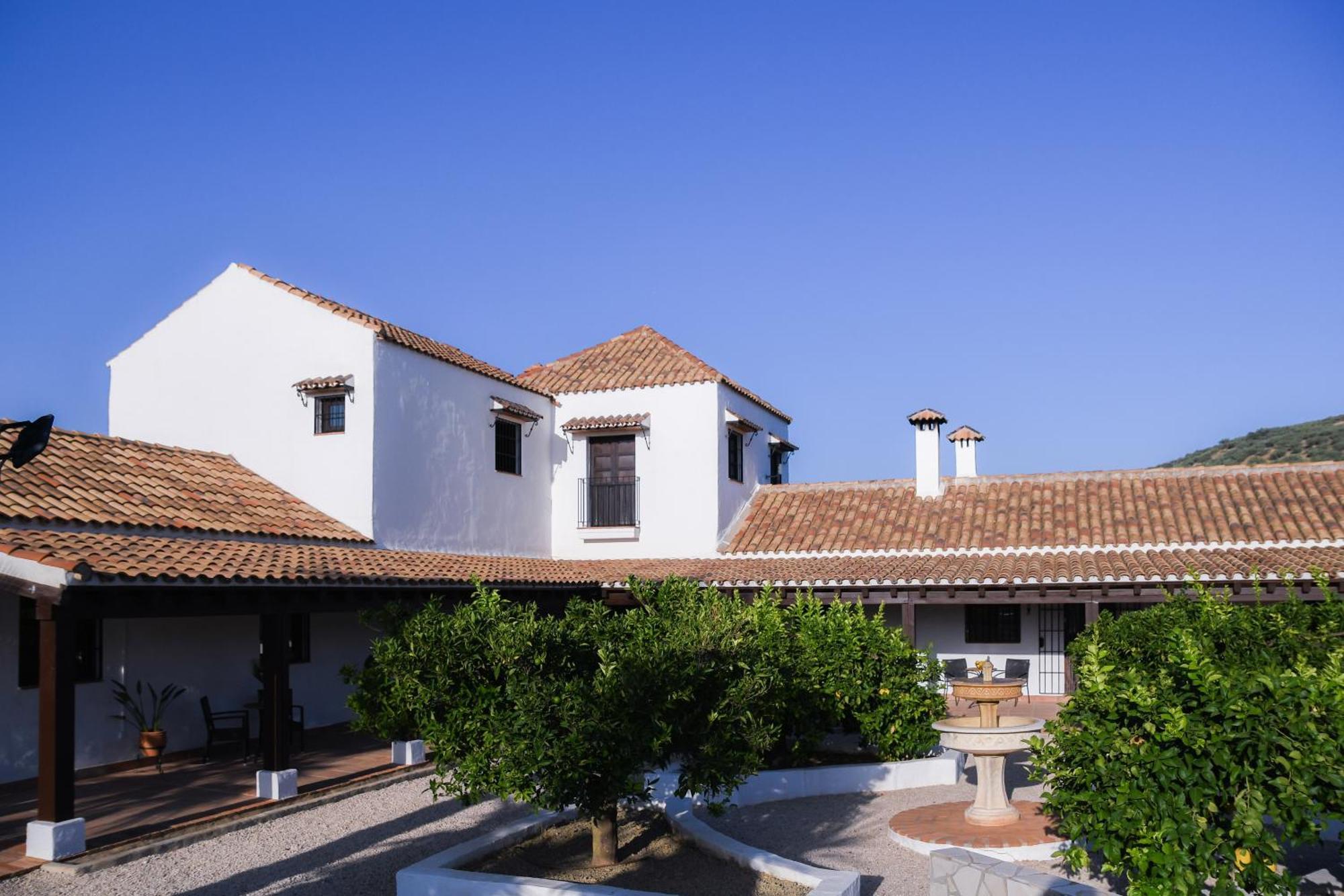 Hacienda Riogordo Ríogordo Exterior foto