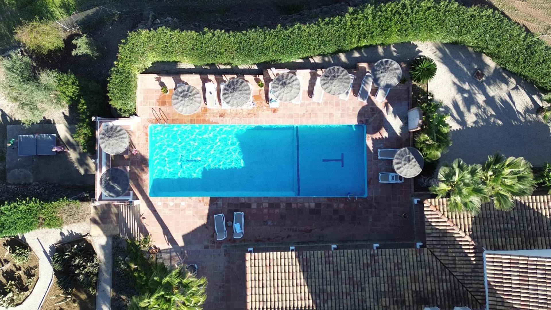Hacienda Riogordo Ríogordo Exterior foto