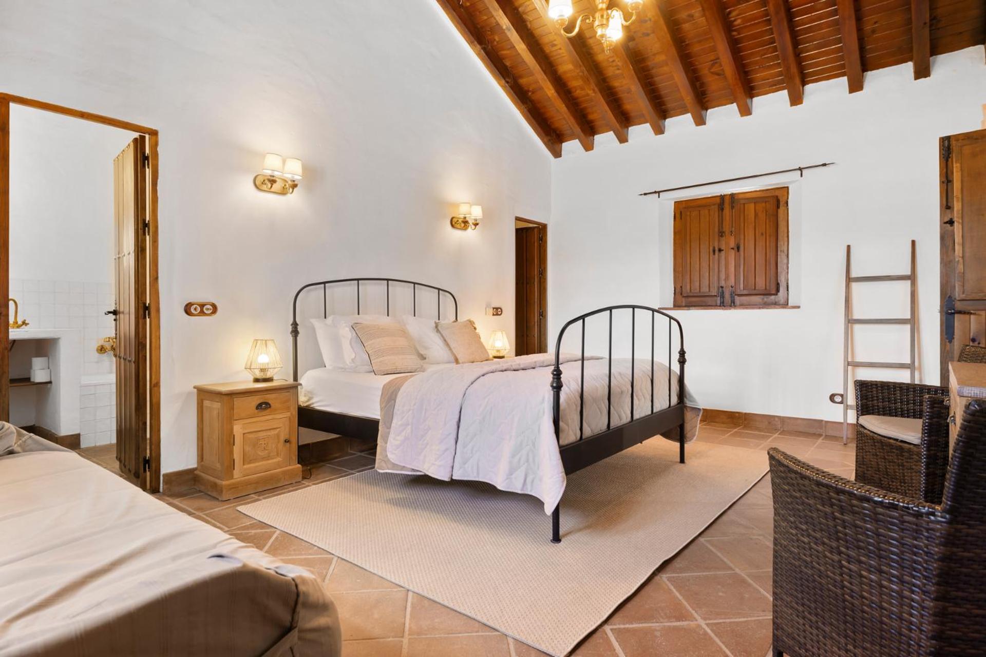 Hacienda Riogordo Ríogordo Exterior foto