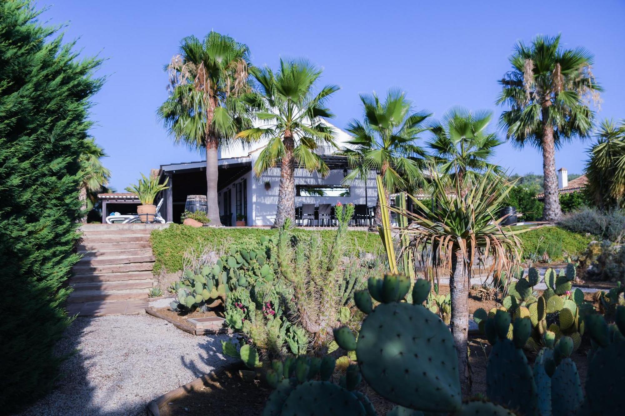 Hacienda Riogordo Ríogordo Exterior foto