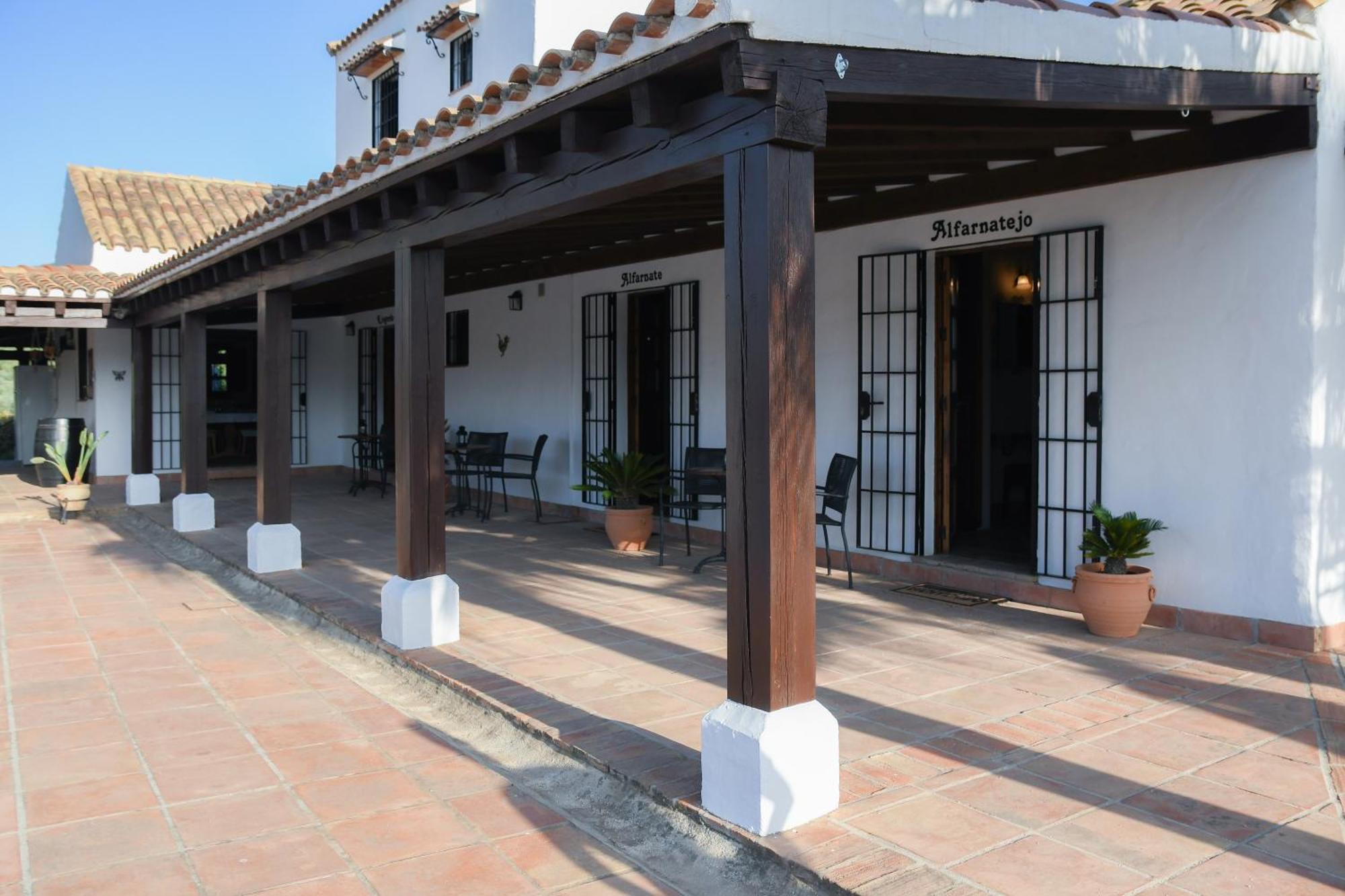 Hacienda Riogordo Ríogordo Exterior foto