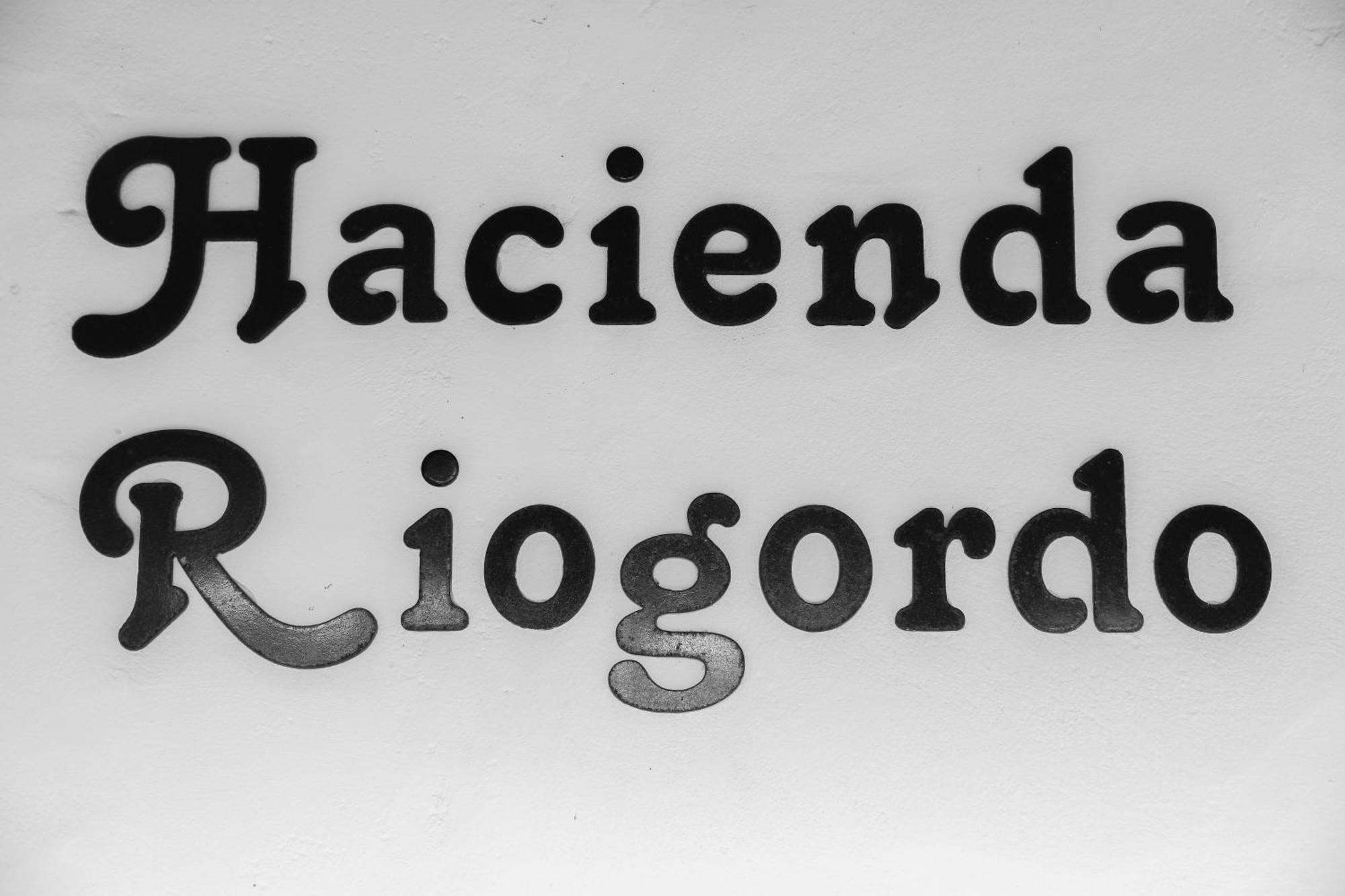 Hacienda Riogordo Ríogordo Exterior foto
